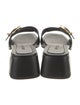 Jimmy Choo Leather Slides