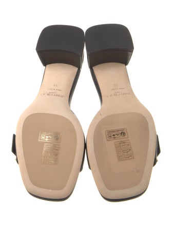 Jimmy Choo Leather Slides