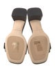 Jimmy Choo Leather Slides