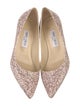 Jimmy Choo Glitter Pumps