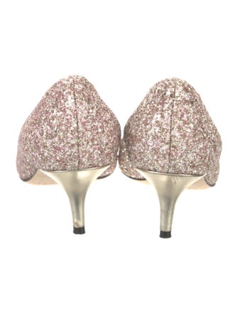 Jimmy Choo Glitter Pumps