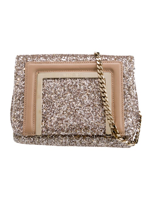 Jimmy Choo Glitter Minaudière