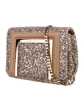 Jimmy Choo Glitter Minaudière