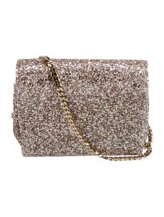 Jimmy Choo Glitter Minaudière