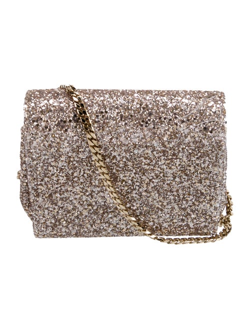 Jimmy Choo Glitter Minaudière
