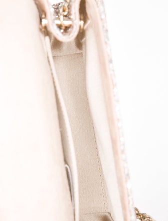 Jimmy Choo Glitter Minaudière