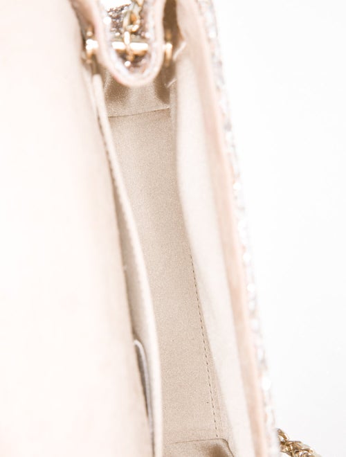 Jimmy Choo Glitter Minaudière