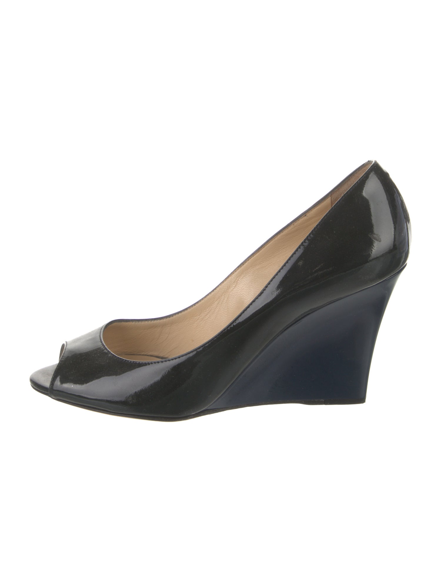 Jimmy Choo Vintage Patent Leather Pumps