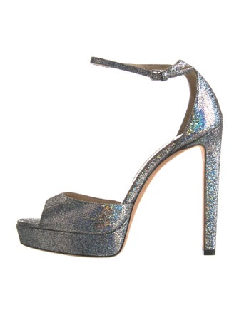 Jimmy Choo Suede D'Orsay Pumps