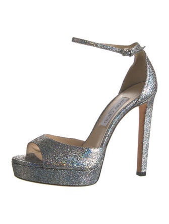 Jimmy Choo Suede D'Orsay Pumps