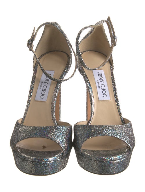 Jimmy Choo Suede D'Orsay Pumps