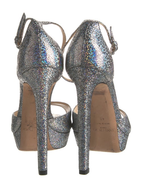 Jimmy Choo Suede D'Orsay Pumps