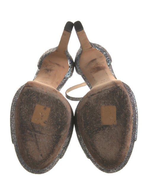 Jimmy Choo Suede D'Orsay Pumps