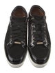 Jimmy Choo Patent Leather Printed Sneakers