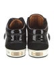 Jimmy Choo Patent Leather Printed Sneakers