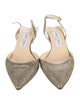 Jimmy Choo Leather Slingback Pumps