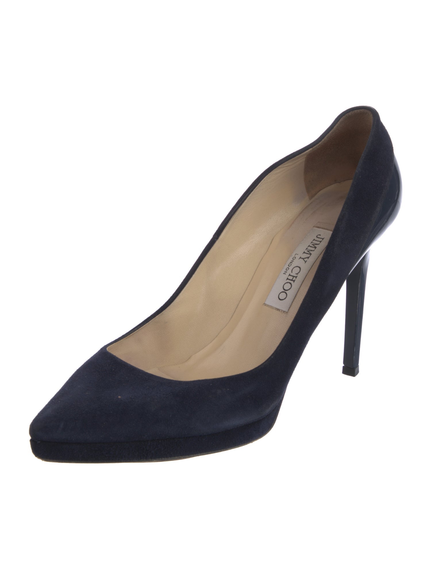 Jimmy Choo Suede Pumps