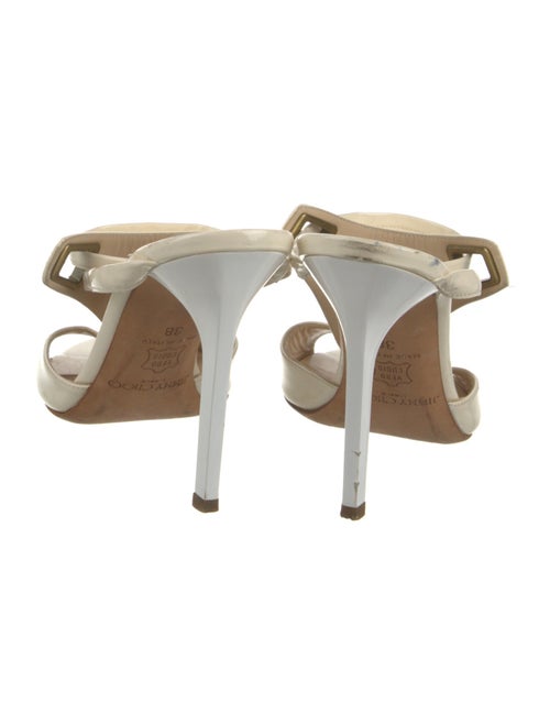 Jimmy Choo Patent Leather Slides