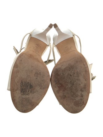 Jimmy Choo Patent Leather Slides