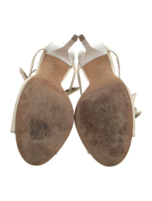 Jimmy Choo Patent Leather Slides