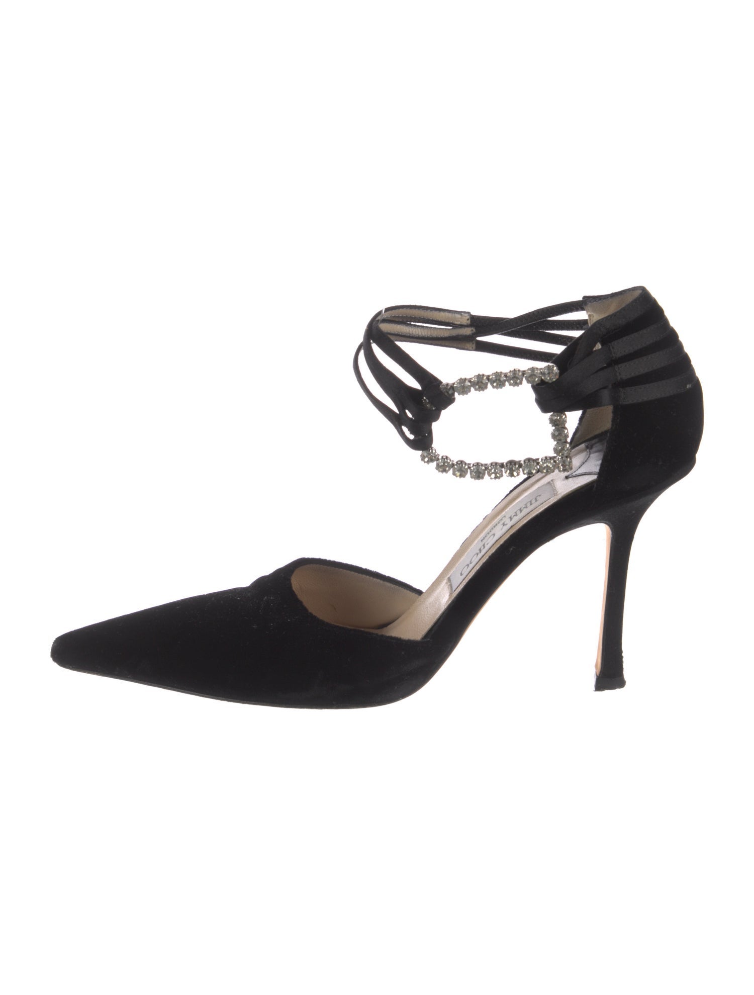 Alaïa Patent Leather D'Orsay Pumps - Black Pumps, Shoes