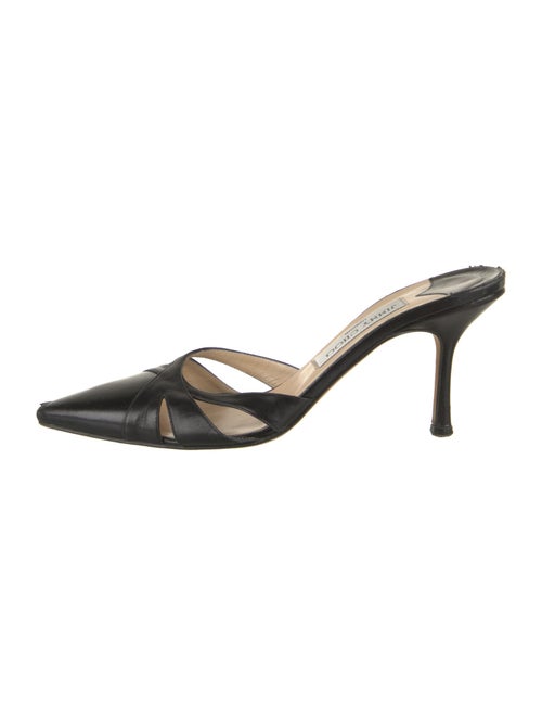 Jimmy Choo Leather Mules