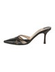Jimmy Choo Leather Mules