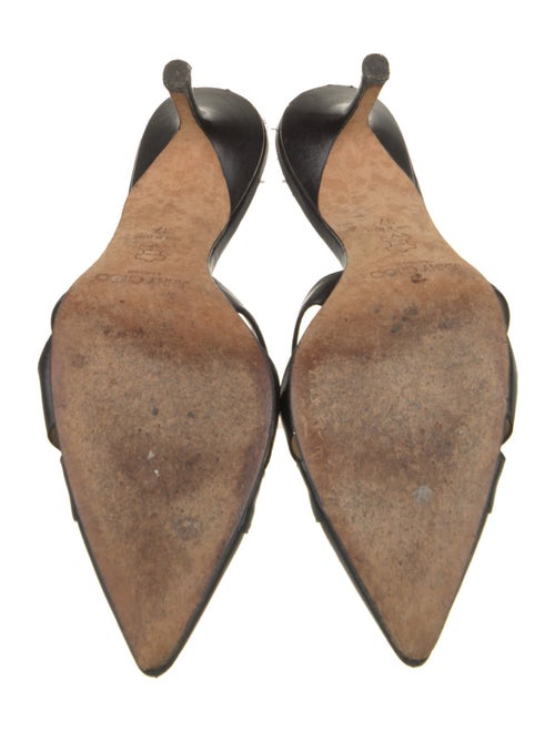 Jimmy Choo Leather Mules