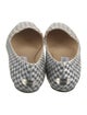 Jimmy Choo Glitter Printed Loafers