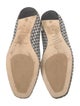 Jimmy Choo Glitter Printed Loafers