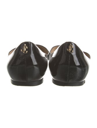 Jimmy Choo Patent Leather Flats
