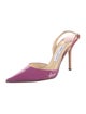 Jimmy Choo Maryanne Patent Leather Slingback Pumps
