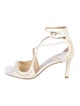 Jimmy Choo Satin Sandals