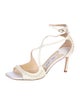 Jimmy Choo Satin Sandals