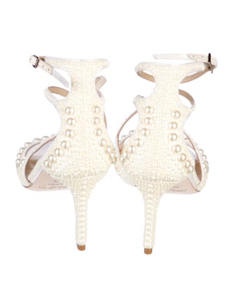 Jimmy Choo Satin Sandals