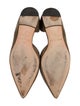 Jimmy Choo Suede D'Orsay Flats