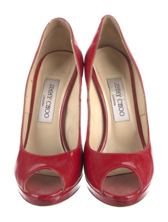 Jimmy Choo Patent Leather Pumps