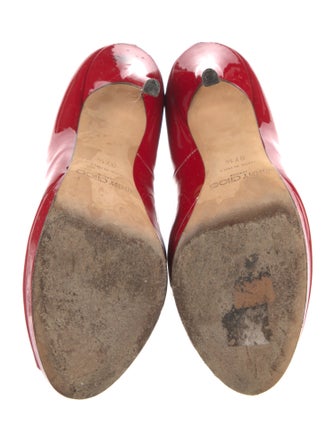 Jimmy Choo Patent Leather Pumps