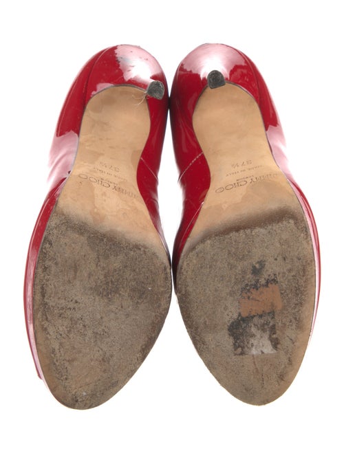 Jimmy Choo Patent Leather Pumps