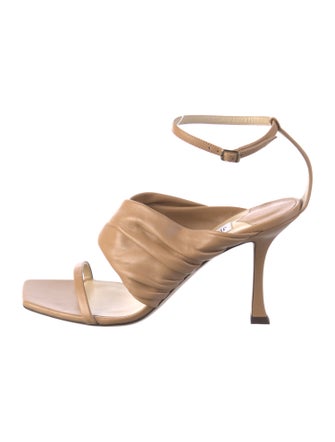 Jimmy Choo Leather Sandals