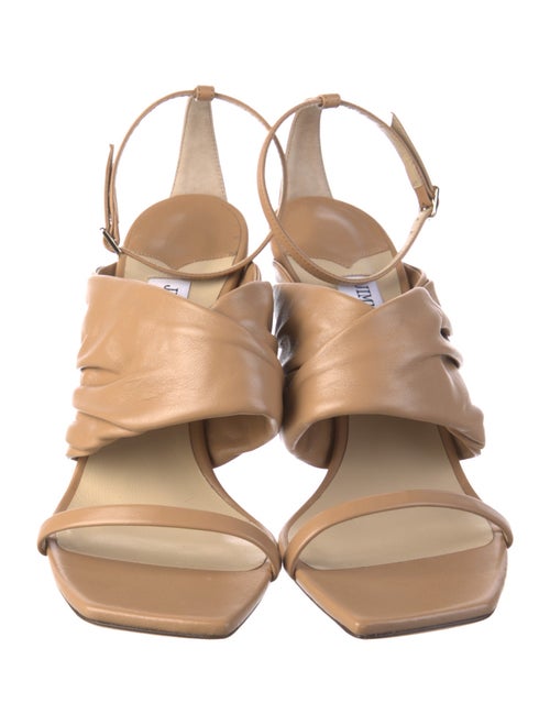 Jimmy Choo Leather Sandals