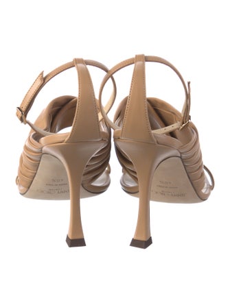 Jimmy Choo Leather Sandals