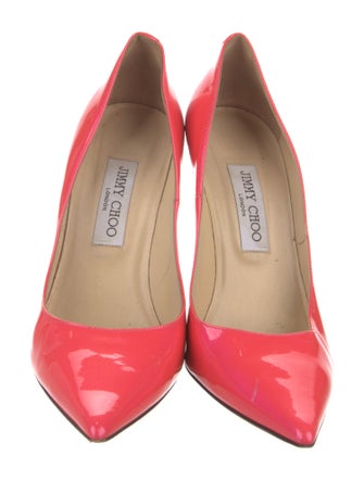 Jimmy Choo Patent Leather Pumps