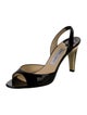 Jimmy Choo Patent Leather Slingback Pumps