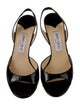 Jimmy Choo Patent Leather Slingback Pumps