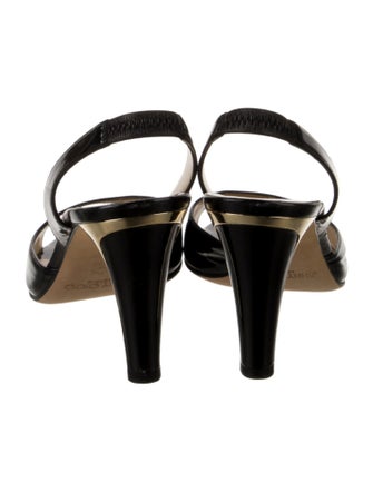 Jimmy Choo Patent Leather Slingback Pumps