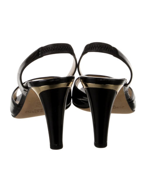 Jimmy Choo Patent Leather Slingback Pumps