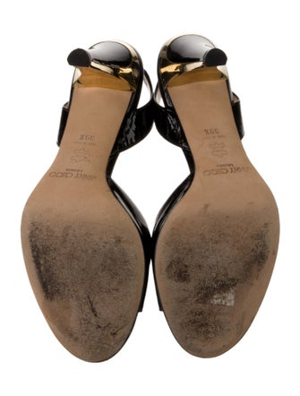 Jimmy Choo Patent Leather Slingback Pumps