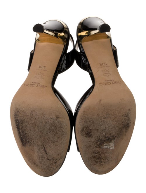 Jimmy Choo Patent Leather Slingback Pumps