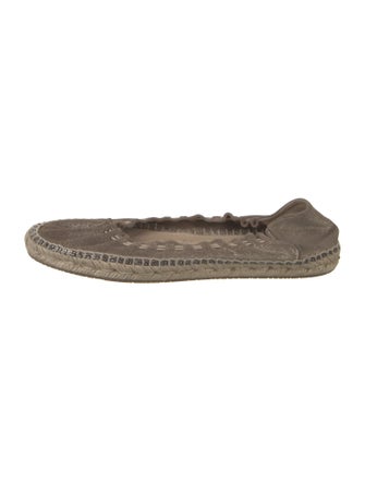 Jimmy Choo Glitter Accents Espadrilles